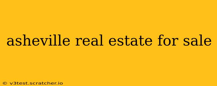 asheville real estate for sale