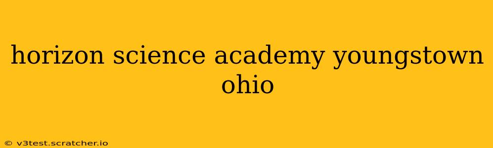 horizon science academy youngstown ohio