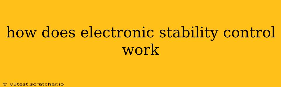 how does electronic stability control work