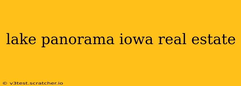 lake panorama iowa real estate
